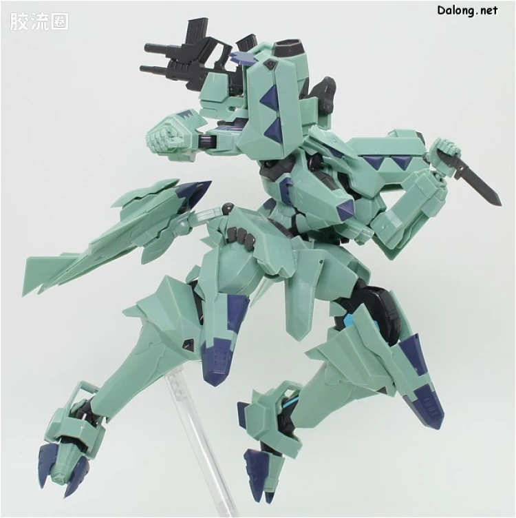 寿屋Muv-Luv系列 无比例 F-22A 猛禽 阿尔弗雷德·沃肯机 - 图片