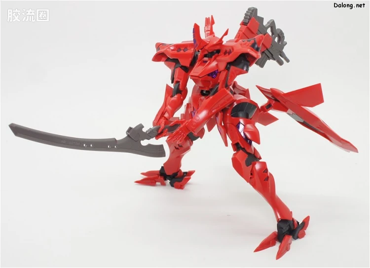 寿屋Muv-Luv系列 无比例 武御雷 Type-00F 月咏真那机 Ver.1.5 - 图片