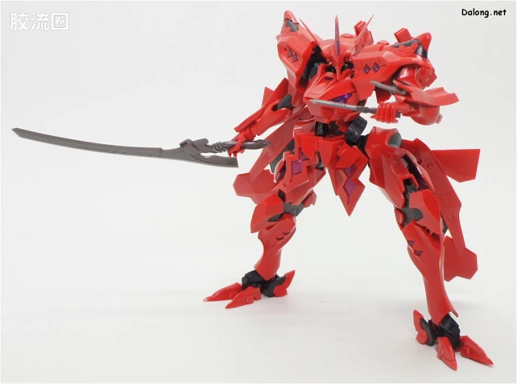 寿屋Muv-Luv系列 无比例 武御雷 Type-00F 月咏真那机 Ver.1.5 - 图片