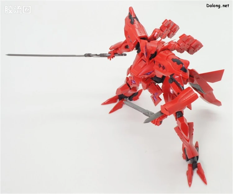 寿屋Muv-Luv系列 无比例 武御雷 Type-00F 月咏真那机 Ver.1.5 - 图片