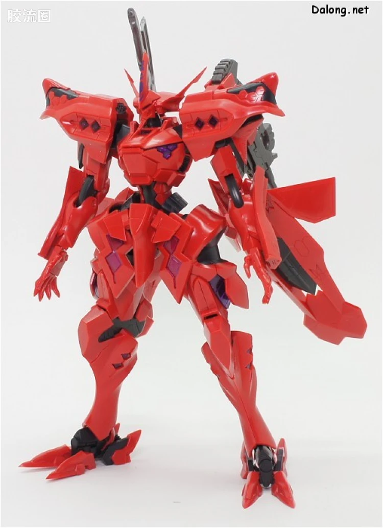 寿屋Muv-Luv系列 无比例 武御雷 Type-00F 月咏真那机 Ver.1.5 - 图片