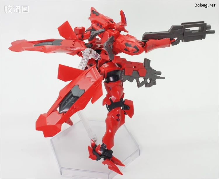 寿屋Muv-Luv系列 无比例 武御雷 Type-00F 月咏真那机 Ver.1.5 - 图片