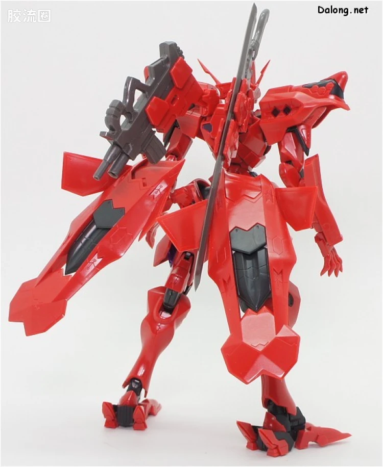 寿屋Muv-Luv系列 无比例 武御雷 Type-00F 月咏真那机 Ver.1.5 - 图片