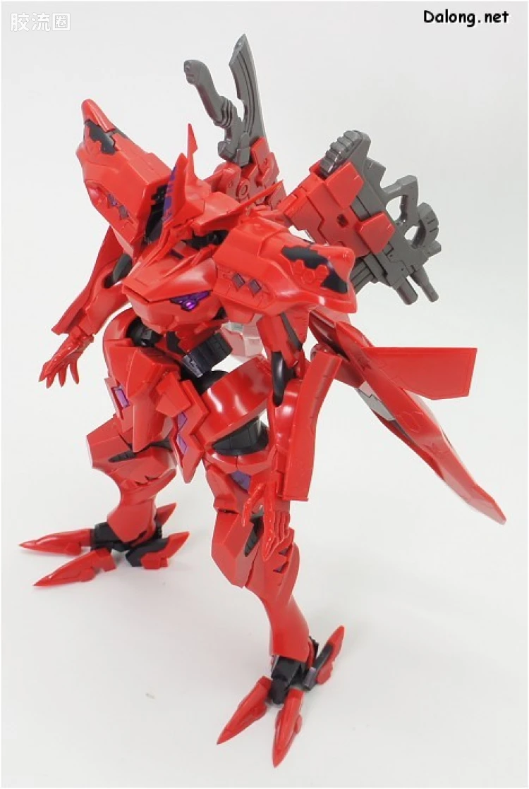寿屋Muv-Luv系列 无比例 武御雷 Type-00F 月咏真那机 Ver.1.5 - 图片