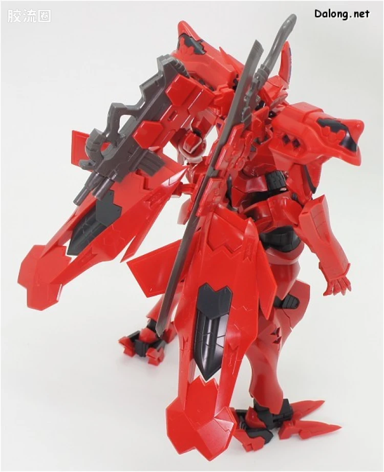 寿屋Muv-Luv系列 无比例 武御雷 Type-00F 月咏真那机 Ver.1.5 - 图片