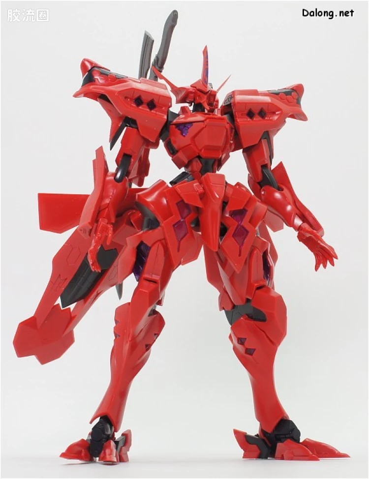 寿屋Muv-Luv系列 无比例 武御雷 Type-00F 月咏真那机 Ver.1.5 - 图片
