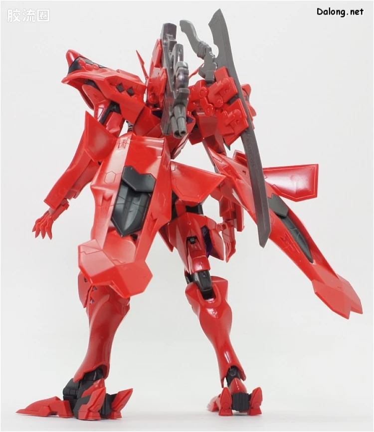 寿屋Muv-Luv系列 无比例 武御雷 Type-00F 月咏真那机 Ver.1.5 - 图片
