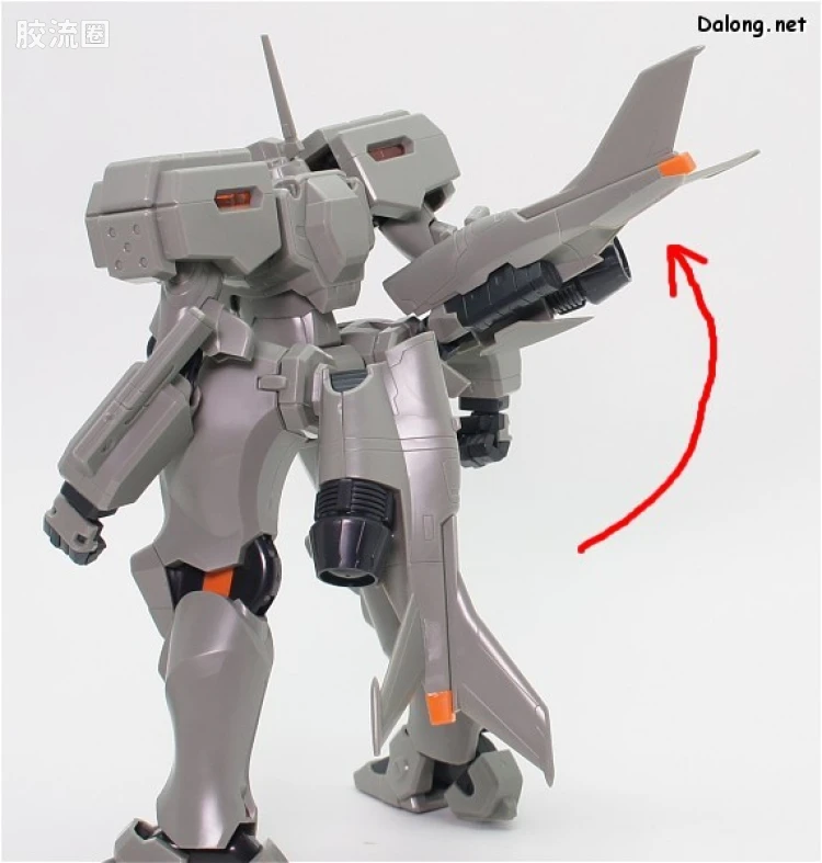 寿屋Muv-Luv系列 无比例 MiG-21 三弦琴 提奥多尔.艾伯巴赫机 - 图片
