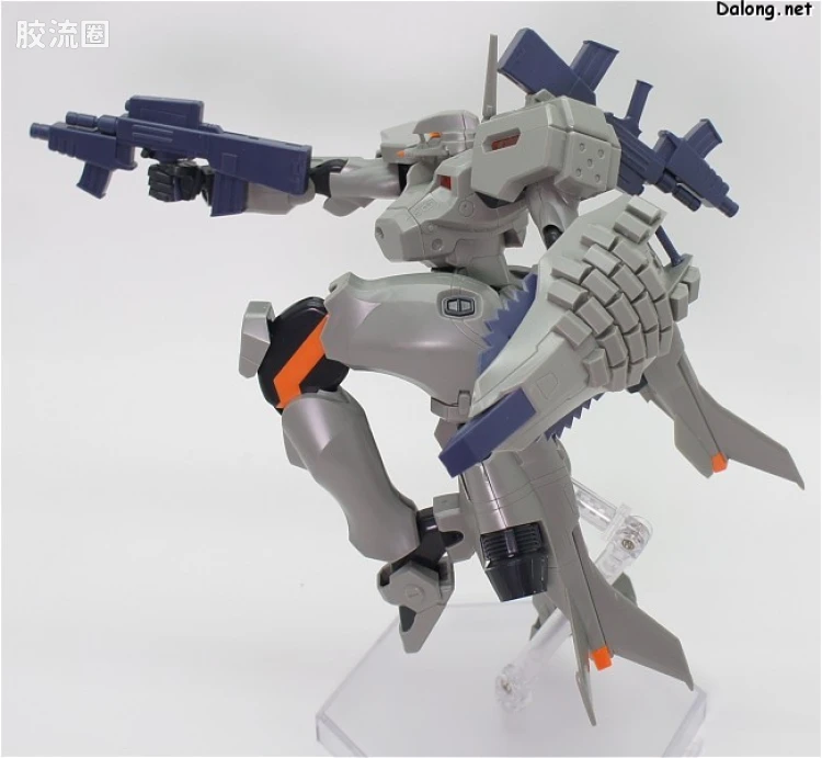 寿屋Muv-Luv系列 无比例 MiG-21 三弦琴 提奥多尔.艾伯巴赫机 - 图片