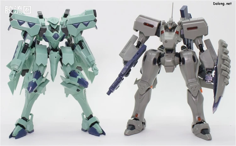 寿屋Muv-Luv系列 无比例 MiG-21 三弦琴 提奥多尔.艾伯巴赫机 - 图片