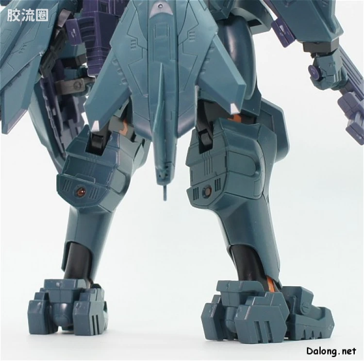 寿屋Muv-Luv系列 无比例 MiG-23大耳猴 贝拉特利克斯 不莱梅机 - 图片