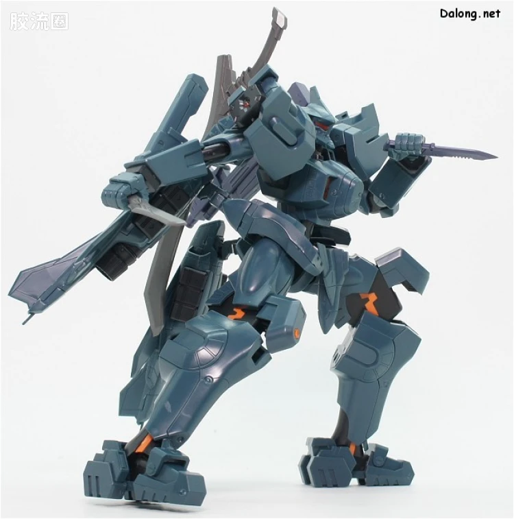 寿屋Muv-Luv系列 无比例 MiG-23大耳猴 贝拉特利克斯 不莱梅机 - 图片
