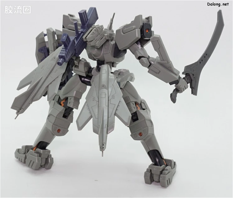 寿屋Muv-Luv系列 无比例 MiG-23改 大耳猴 提奥多尔机 - 图片