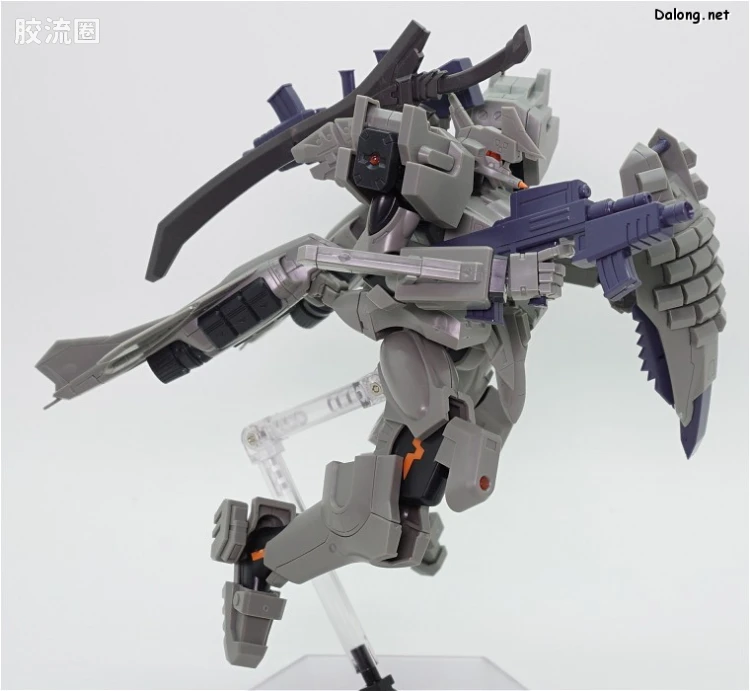 寿屋Muv-Luv系列 无比例 MiG-23改 大耳猴 提奥多尔机 - 图片