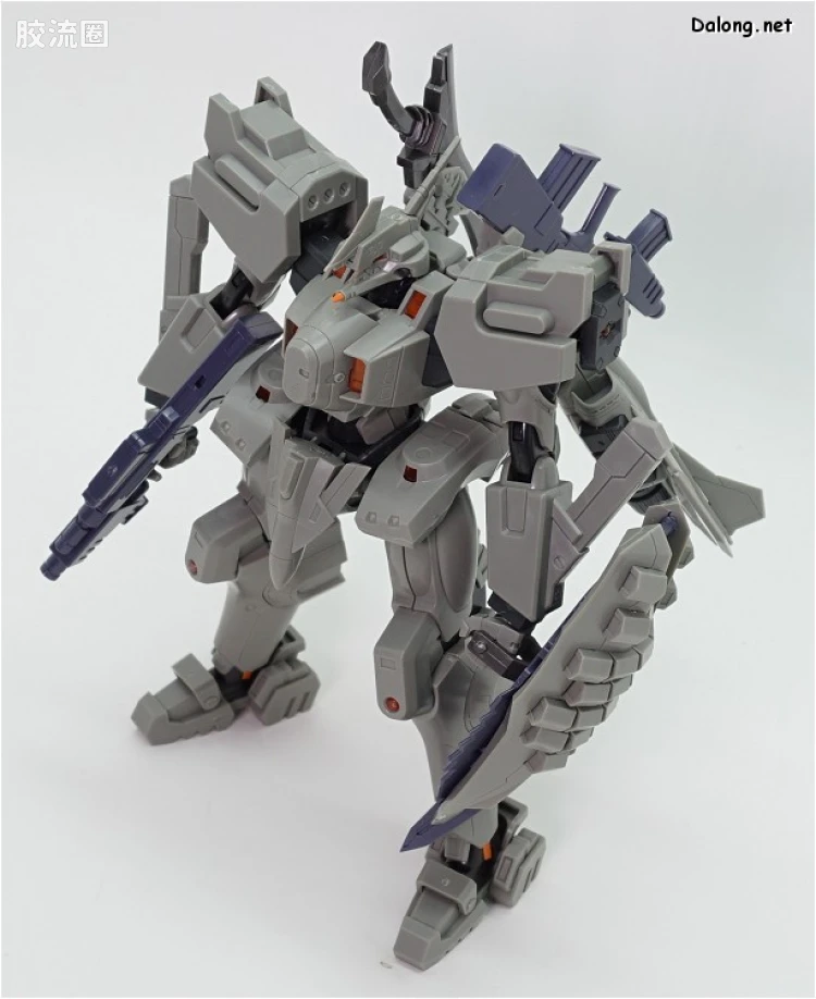 寿屋Muv-Luv系列 无比例 MiG-23改 大耳猴 提奥多尔机 - 图片