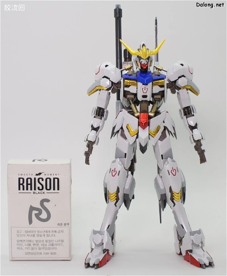 Hi-Resolution Model 普通版 巴巴托斯高达 - 图片