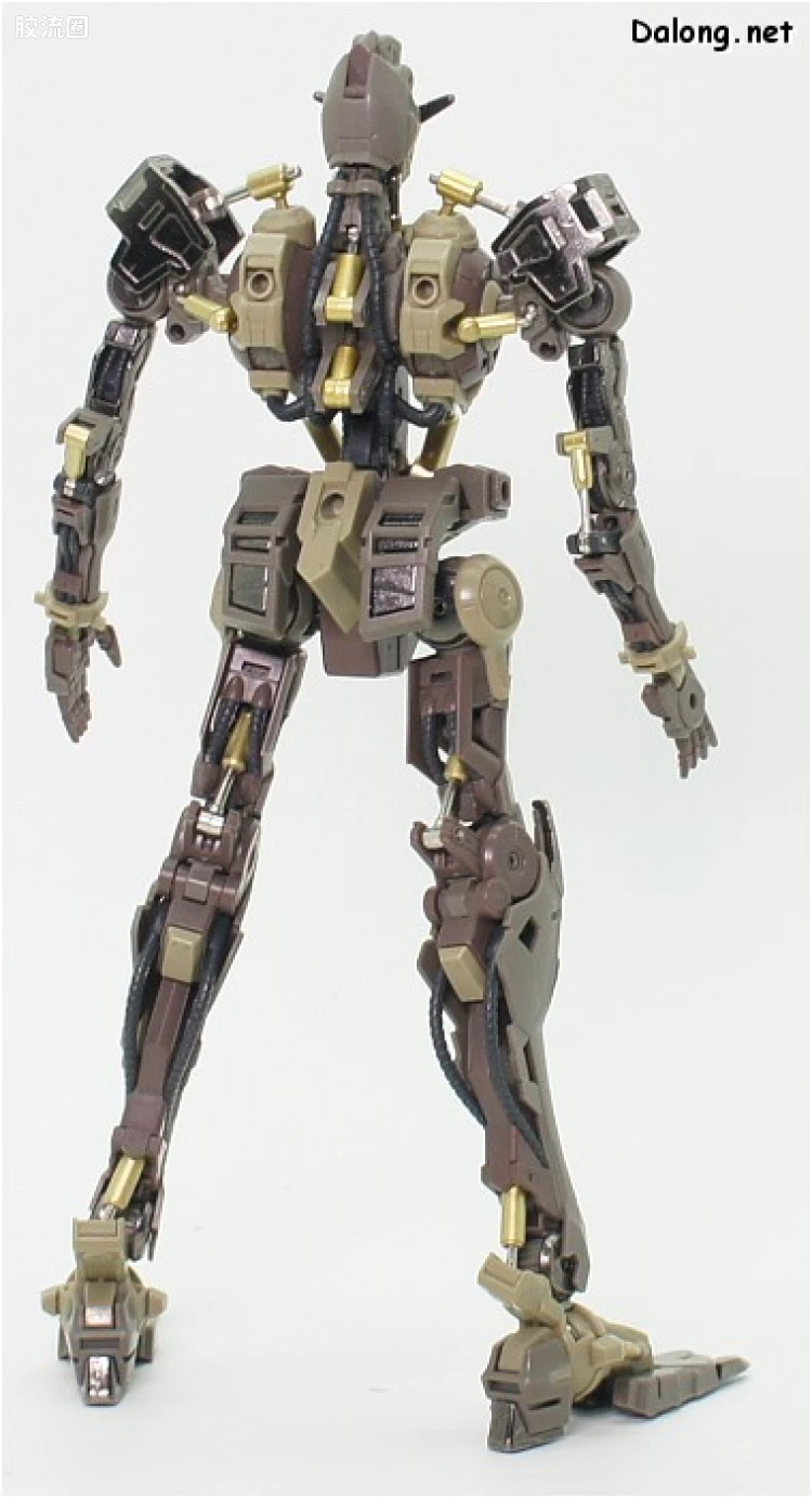 Hi-Resolution Model 普通版 巴巴托斯高达 - 图片