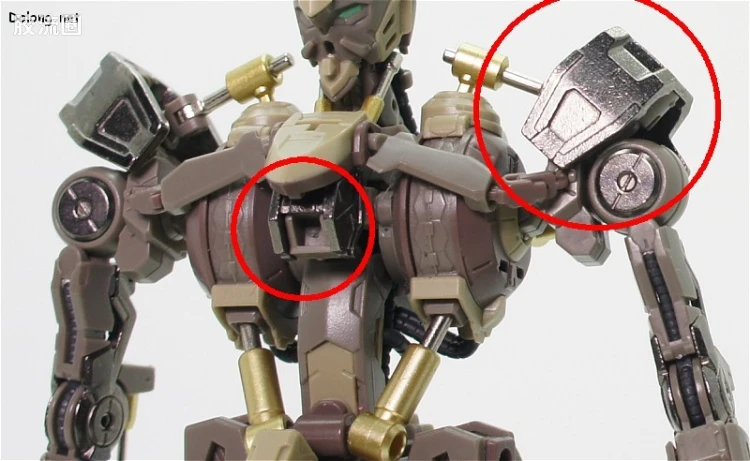 Hi-Resolution Model 普通版 巴巴托斯高达 - 图片