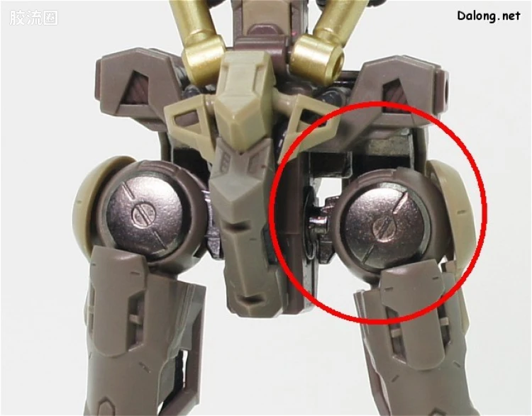 Hi-Resolution Model 普通版 巴巴托斯高达 - 图片