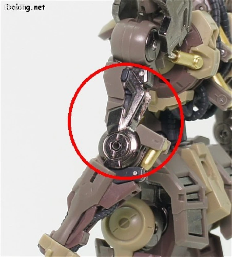 Hi-Resolution Model 普通版 巴巴托斯高达 - 图片