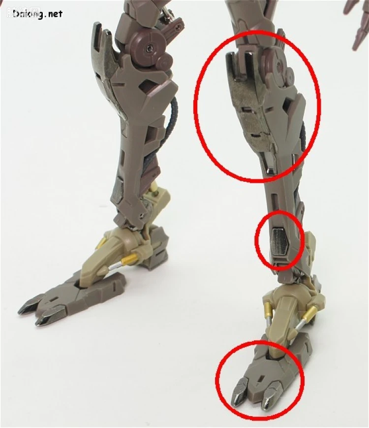 Hi-Resolution Model 普通版 巴巴托斯高达 - 图片