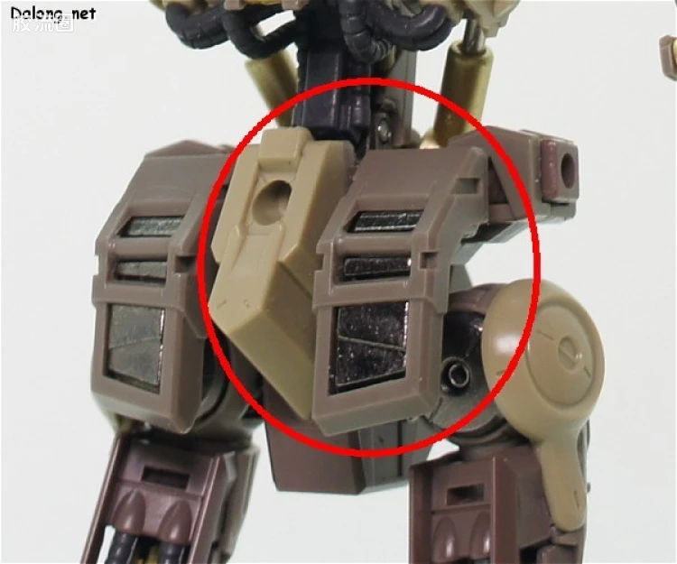 Hi-Resolution Model 普通版 巴巴托斯高达 - 图片