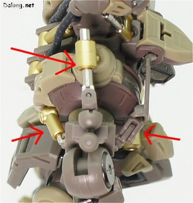 Hi-Resolution Model 普通版 巴巴托斯高达 - 图片