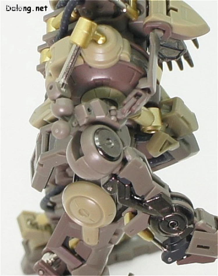 Hi-Resolution Model 普通版 巴巴托斯高达 - 图片
