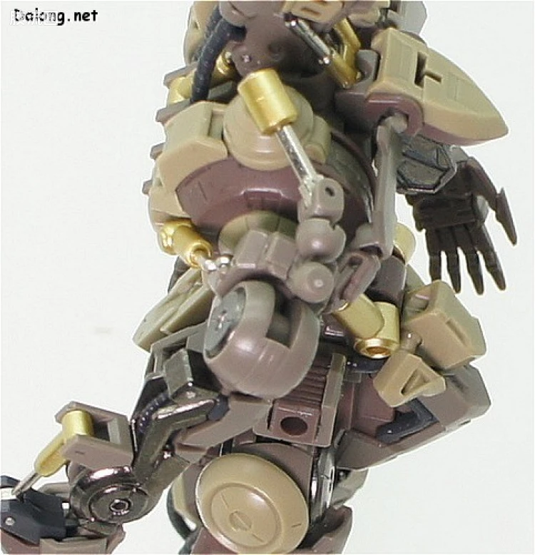 Hi-Resolution Model 普通版 巴巴托斯高达 - 图片