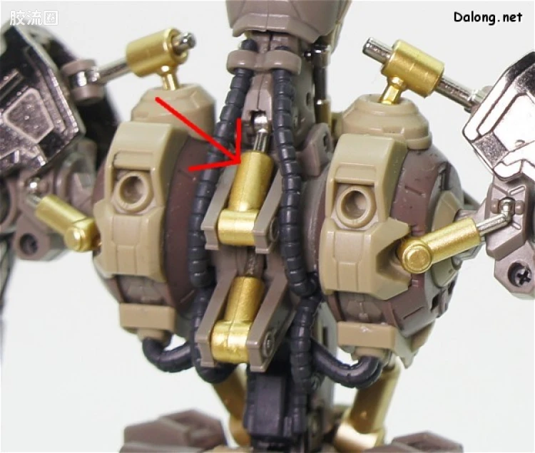 Hi-Resolution Model 普通版 巴巴托斯高达 - 图片