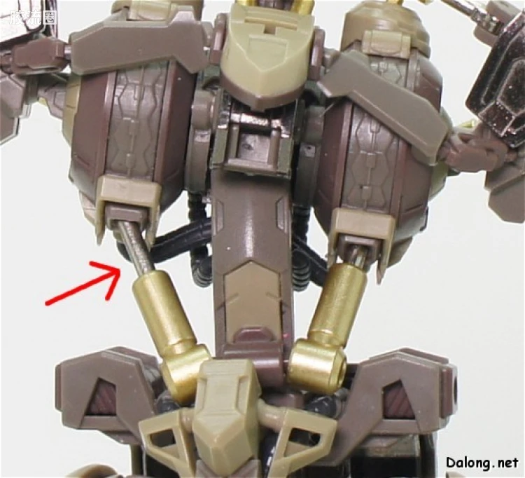 Hi-Resolution Model 普通版 巴巴托斯高达 - 图片