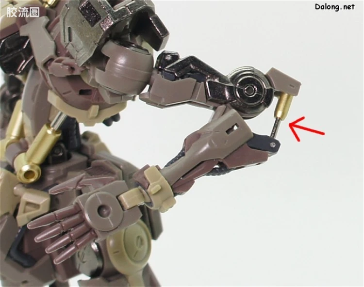 Hi-Resolution Model 普通版 巴巴托斯高达 - 图片