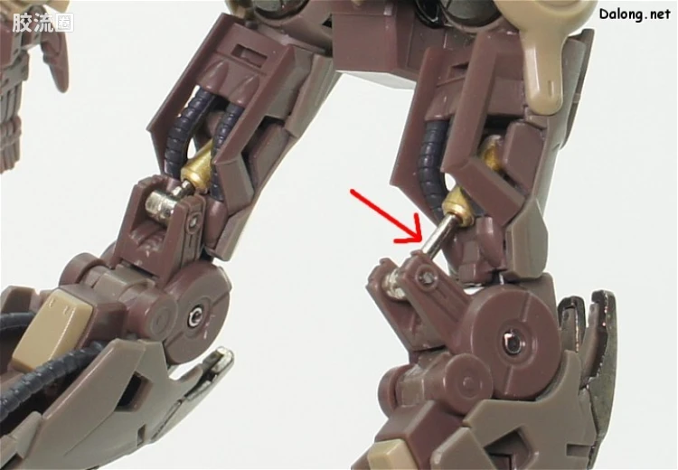 Hi-Resolution Model 普通版 巴巴托斯高达 - 图片