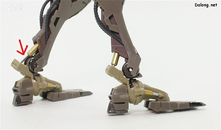Hi-Resolution Model 普通版 巴巴托斯高达 - 图片