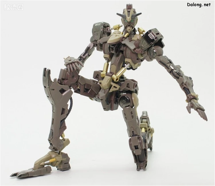 Hi-Resolution Model 普通版 巴巴托斯高达 - 图片