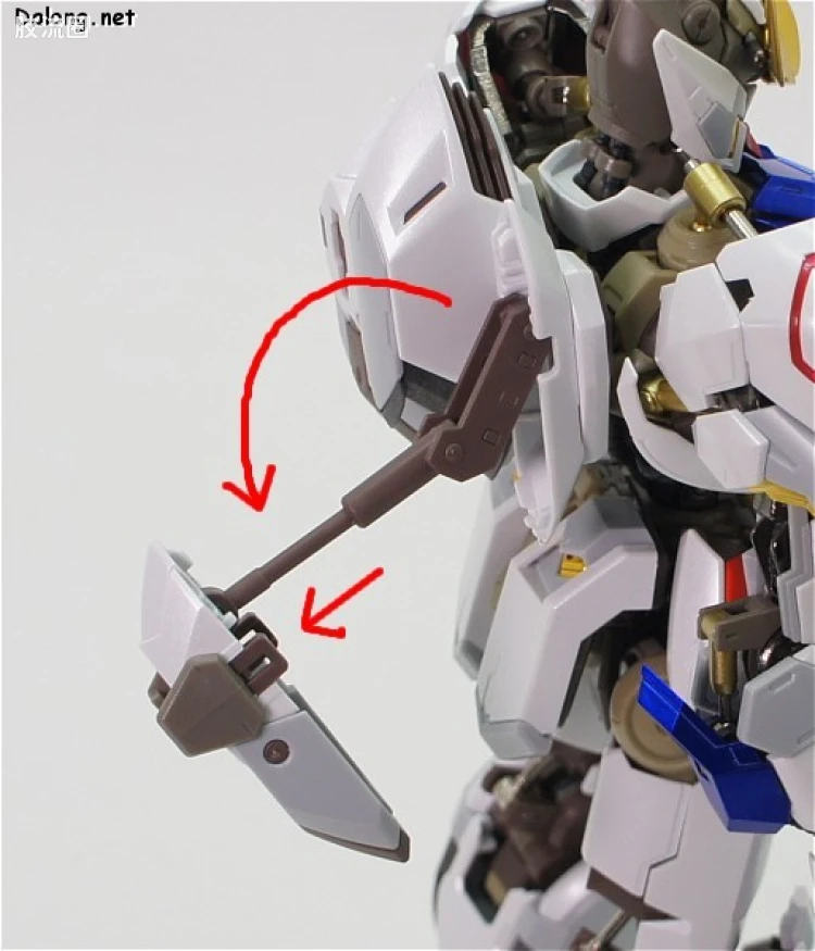 Hi-Resolution Model 普通版 巴巴托斯高达 - 图片
