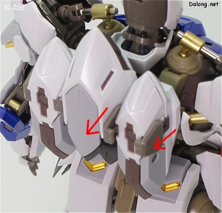 Hi-Resolution Model 普通版 巴巴托斯高达 - 图片