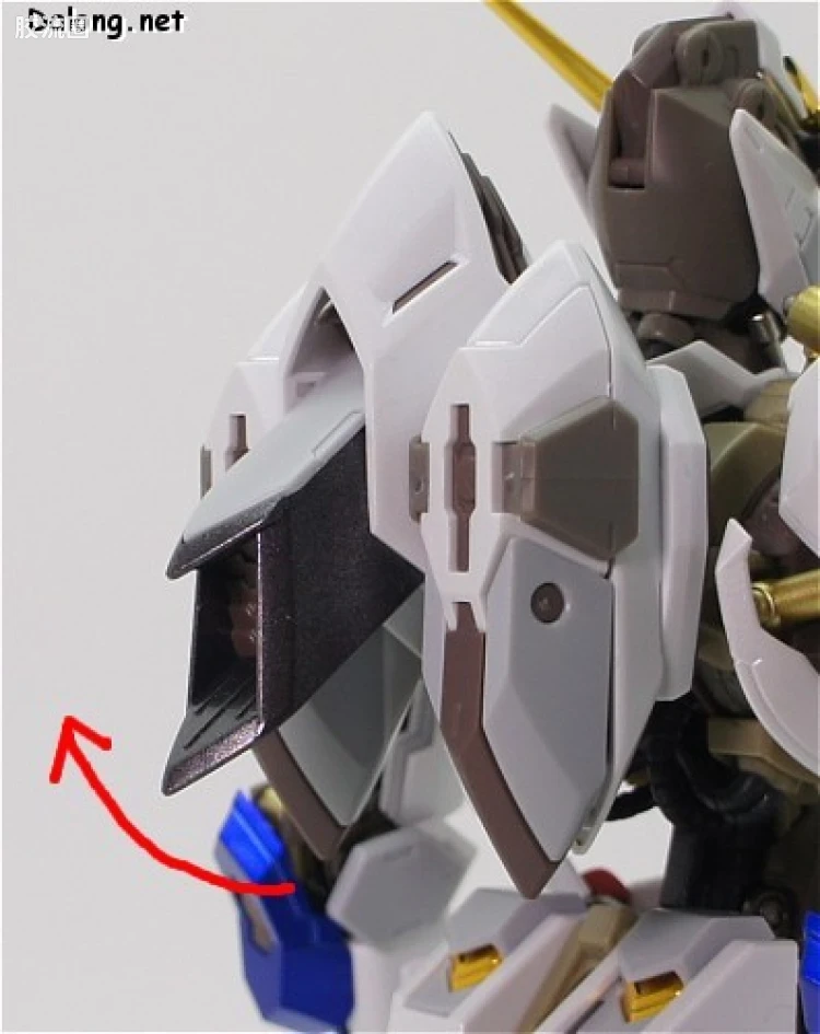 Hi-Resolution Model 普通版 巴巴托斯高达 - 图片