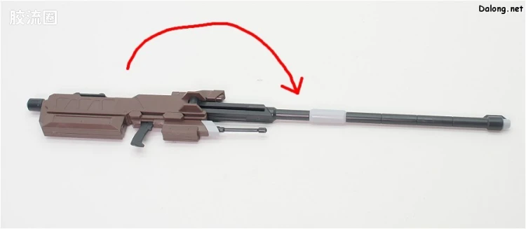 Hi-Resolution Model 普通版 巴巴托斯高达 - 图片
