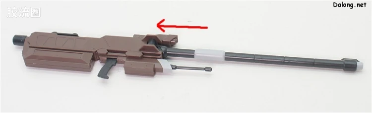 Hi-Resolution Model 普通版 巴巴托斯高达 - 图片