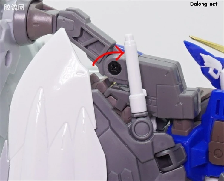 Hi-Resolution Model 普通版 XXXG-00W0 零式飞翼高达 EW Ver. - 图片