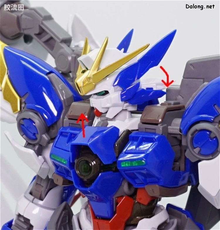 Hi-Resolution Model 普通版 XXXG-00W0 零式飞翼高达 EW Ver. - 图片