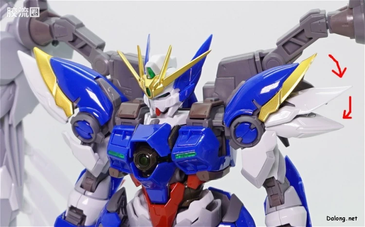 Hi-Resolution Model 普通版 XXXG-00W0 零式飞翼高达 EW Ver. - 图片