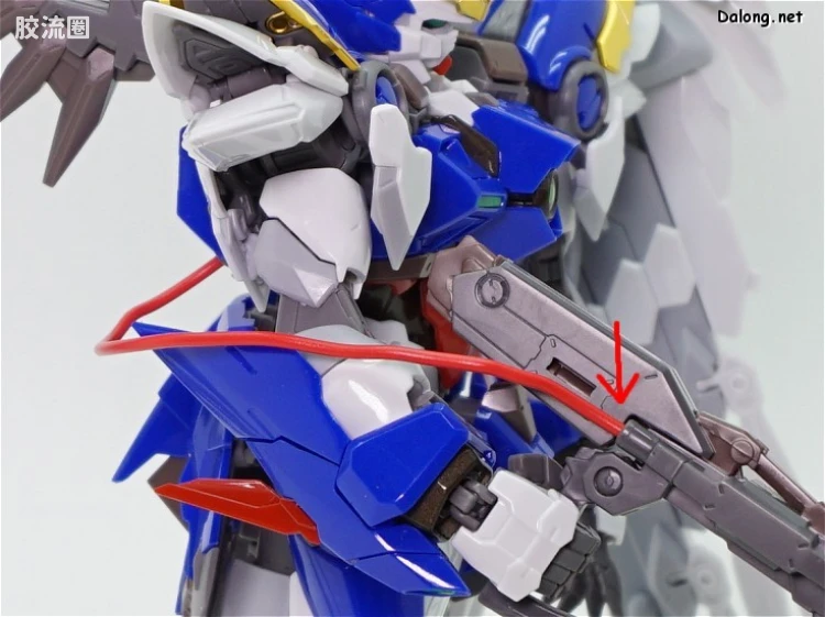 Hi-Resolution Model 普通版 XXXG-00W0 零式飞翼高达 EW Ver. - 图片
