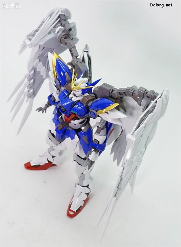 Hi-Resolution Model 普通版 XXXG-00W0 零式飞翼高达 EW Ver. - 图片