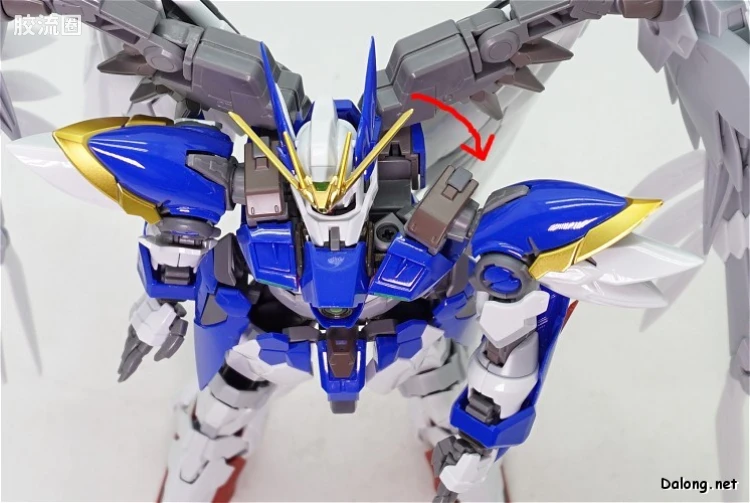 Hi-Resolution Model 普通版 XXXG-00W0 零式飞翼高达 EW Ver. - 图片