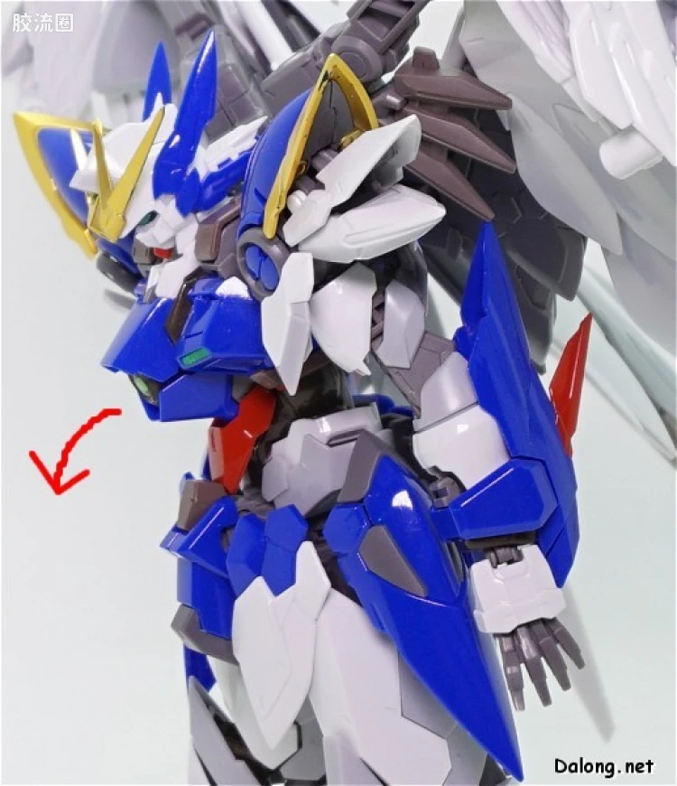 Hi-Resolution Model 普通版 XXXG-00W0 零式飞翼高达 EW Ver. - 图片