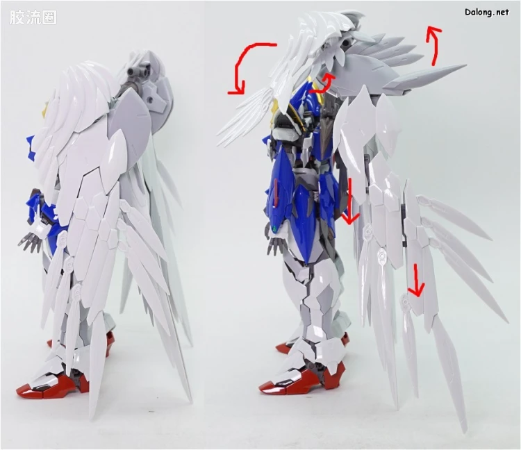 Hi-Resolution Model 普通版 XXXG-00W0 零式飞翼高达 EW Ver. - 图片