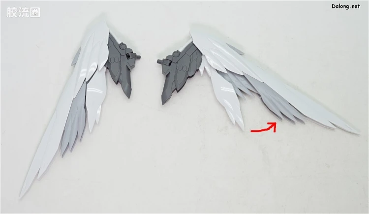 Hi-Resolution Model 普通版 XXXG-00W0 零式飞翼高达 EW Ver. - 图片