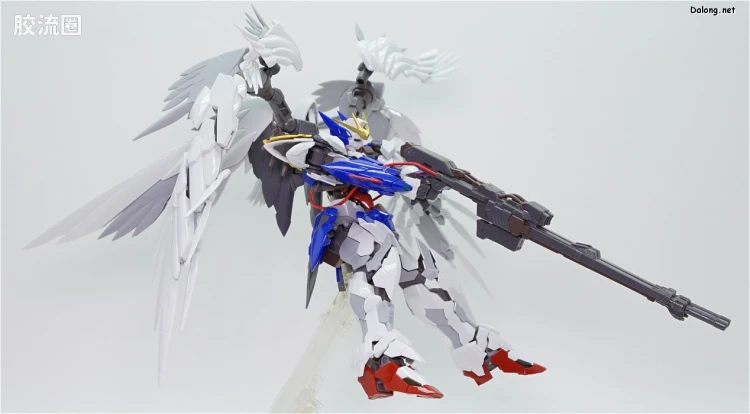 Hi-Resolution Model 普通版 XXXG-00W0 零式飞翼高达 EW Ver. - 图片